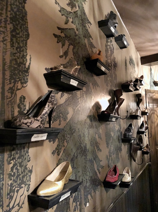 Soper explains this hallway of shoes with women’s names on them: “When Zelda goes out and gets mad at somebody, she casts a hex on them. And then she binds it to the shoe, comes back, puts it there. And as long as it’s there, she keeps the spell on them.”